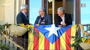 Tu i jo som tres. Per Ferran Monegal.