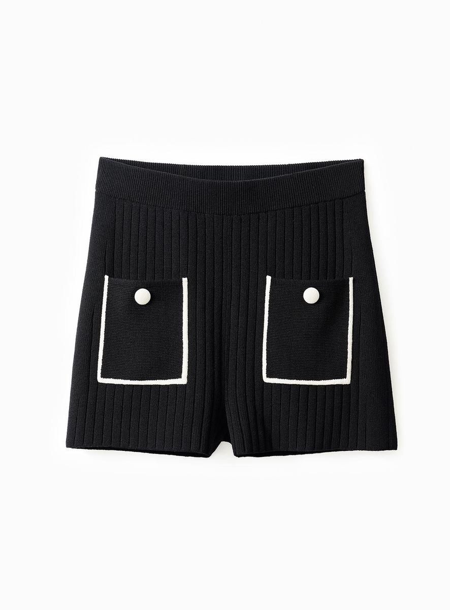 Shorts de Iris Apfel X H&amp;M, 24,99 euros.