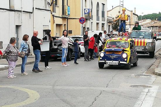 Unes 15.000 persones a la cadena humana per l''1-O