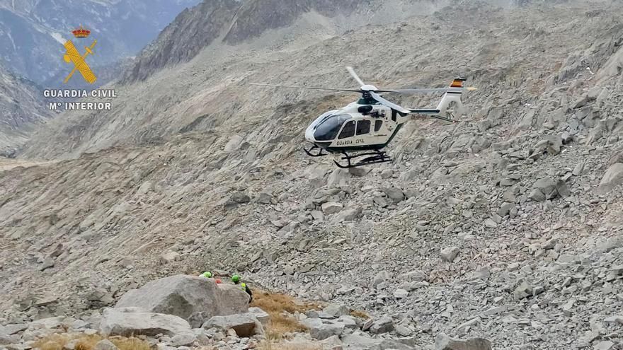 Muere otro montañero tras caer en un canal en Ordesa