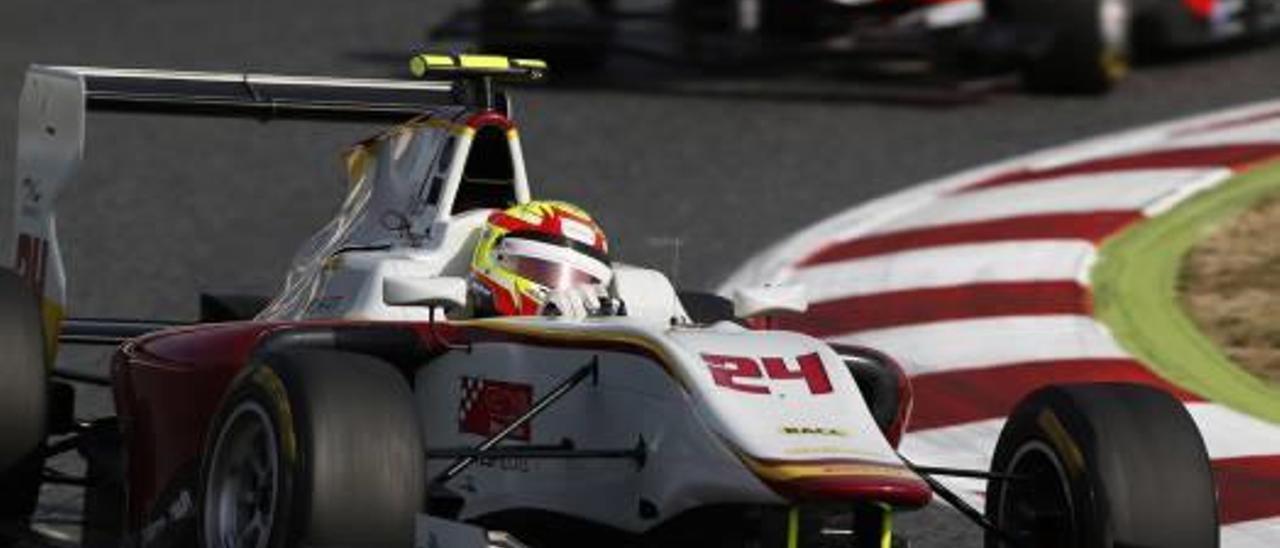 Campos Racing pierde el liderato y ve peligrar la Euroformula Open