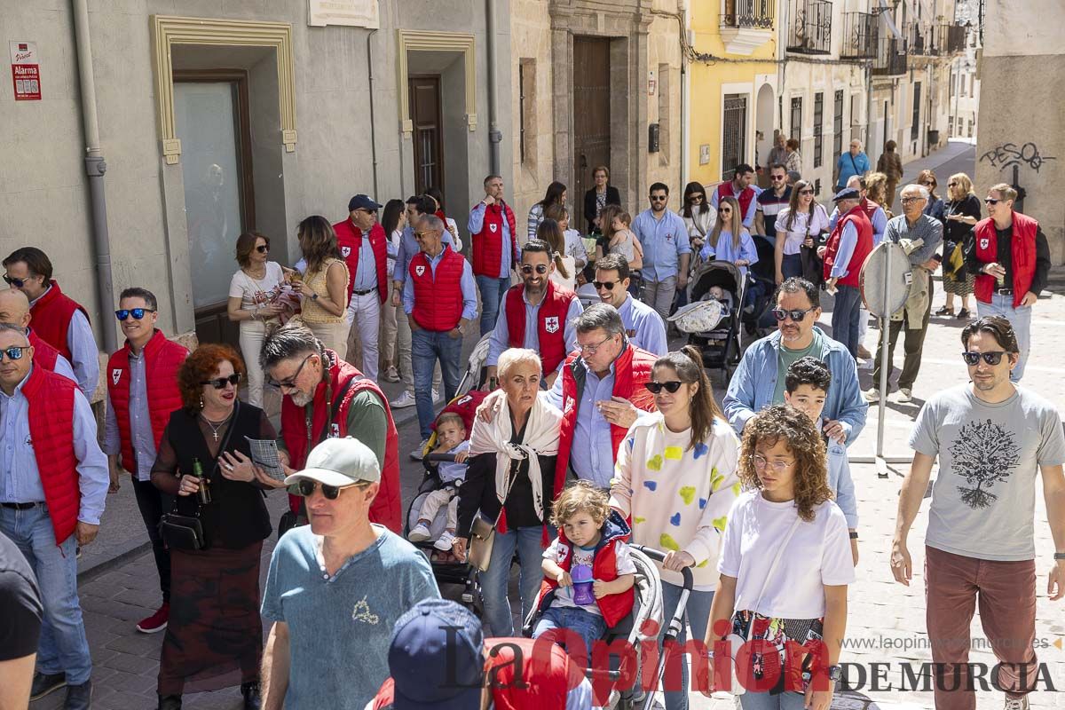 Celebración del 'Día del Cristiano en Caravaca'