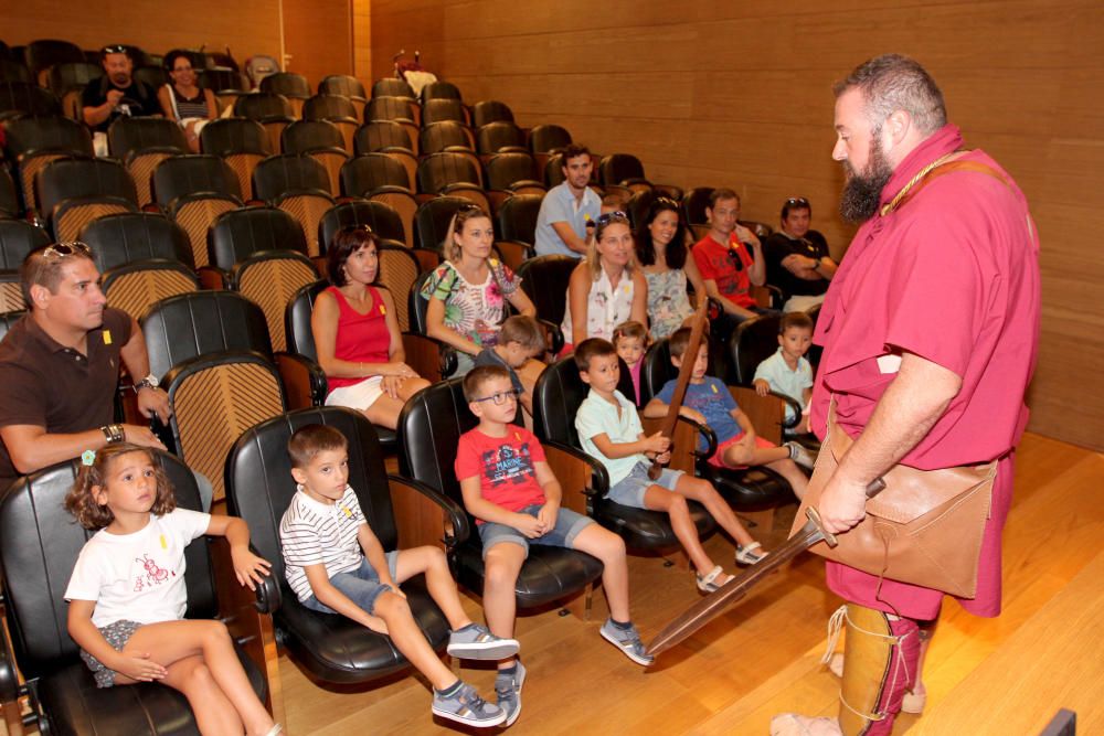 Actividades infantiles de Escipión y Aníbal