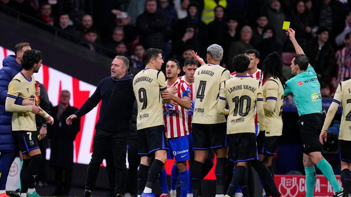 Atlético de Madrid - FC Barcelona: El gol anulado a Cubarsí...seis minutos más tarde