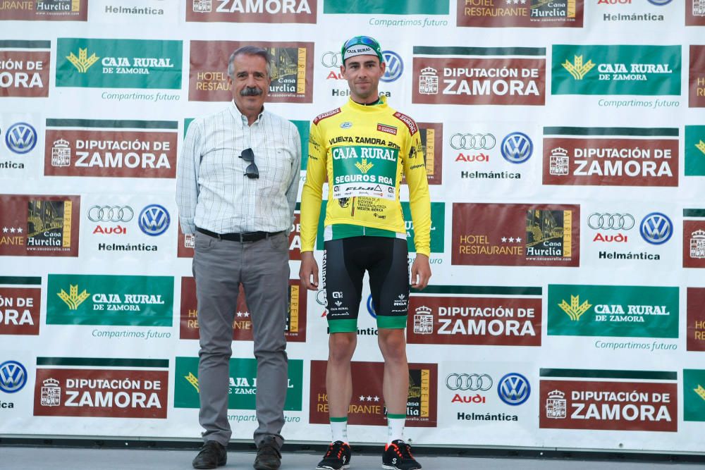 Vuelta ciclista a Zamora