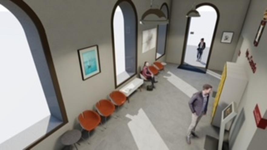 El antiguo ayuntamiento de Carreño albergará un centro de atención ciudadana con taquillas inteligentes