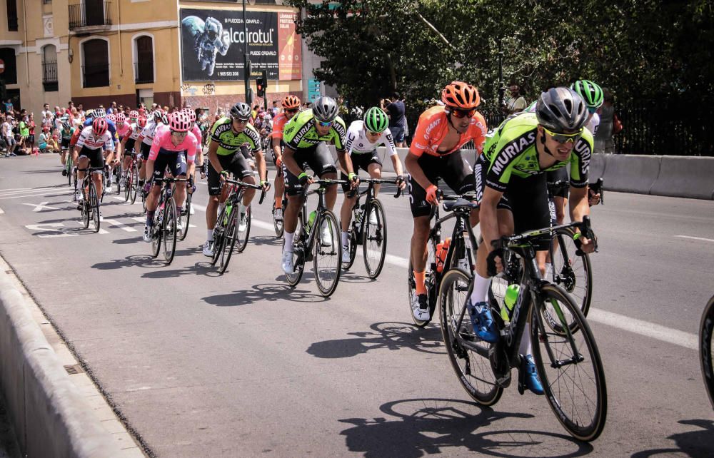 La Vuelta a su paso por Alcoy