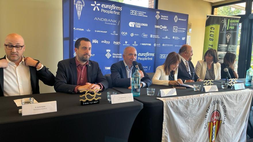 &quot;Podem assegurar que l&#039;ATP Challenger Eurofirms Girona-Costa Brava és de Champions&quot;