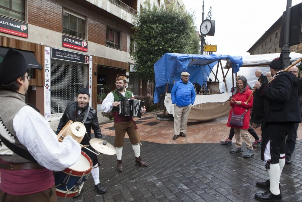 Mercadillo en Gascona, Oviedo