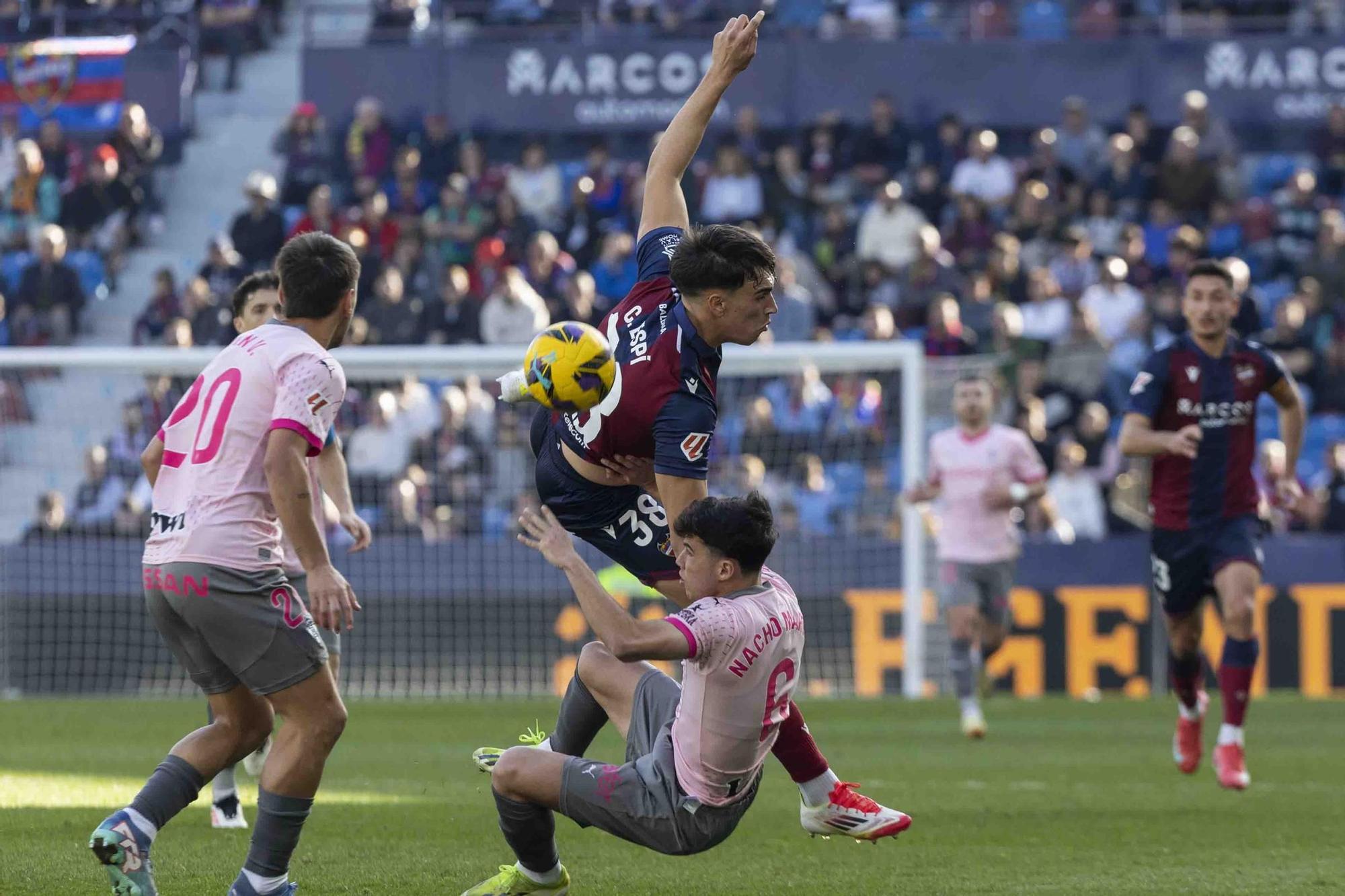 Partido Levante - Sporting de Gijón