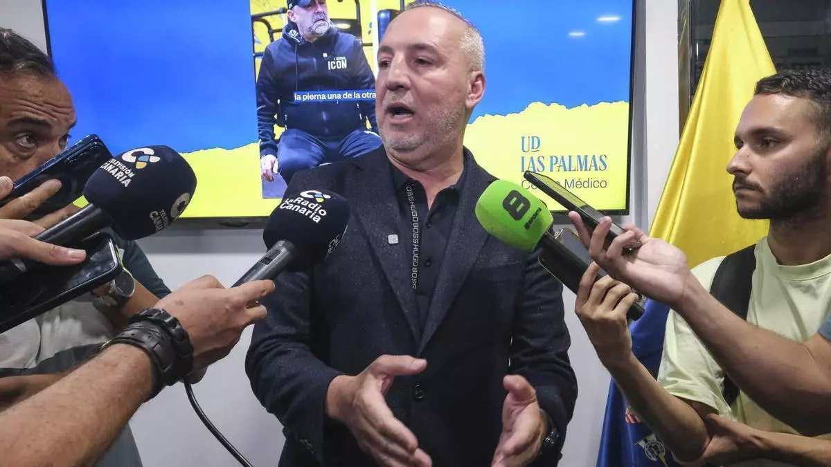Ramírez analiza las bajas de la UD Las Palmas, las decisiones de Rubén de la Barrera y el nivel de compromiso