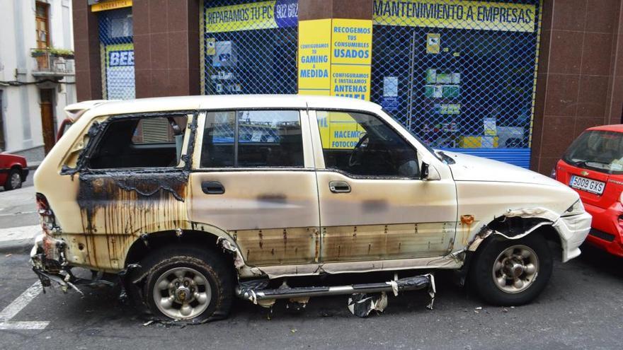 Santa Cruz de Tenerife sufre uno de los peores ataques vandálicos