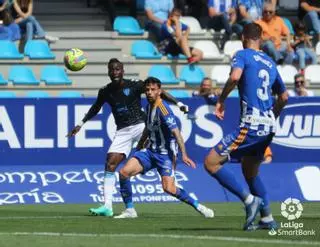 Ponferradina 2-0 Málaga CF: Directos al infierno de la RFEF