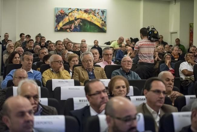 Presentacion del libro "Carmelo Cabrera. El ...