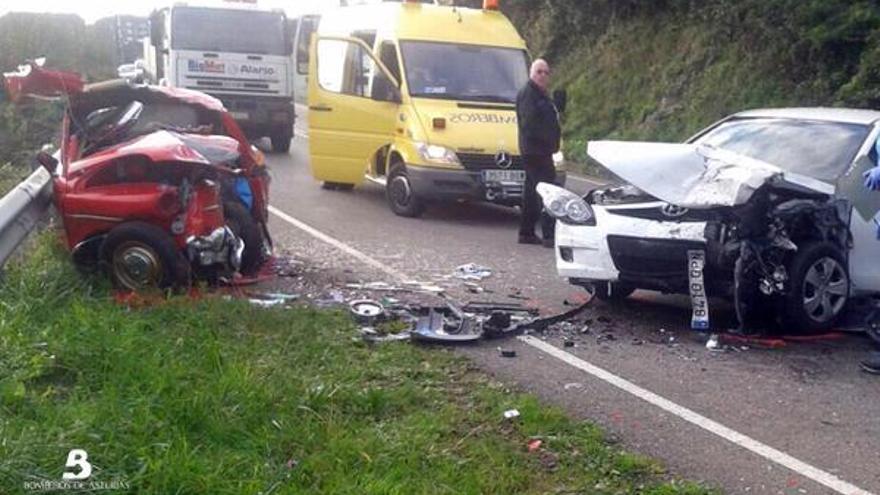 Muere un hombre en un accidente de tráfico en Soto del Barco