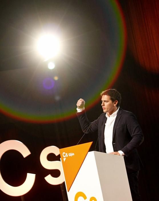 Albert Rivera en Gijón