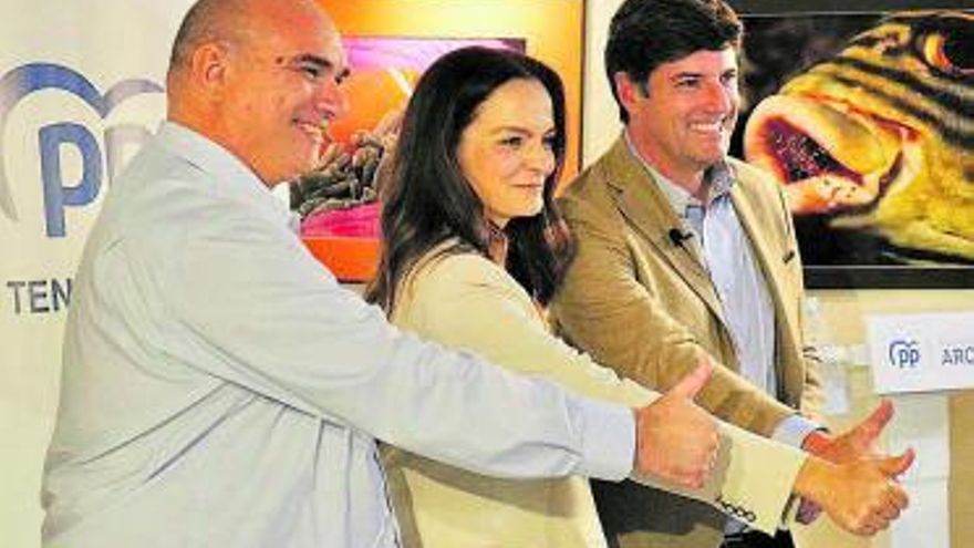 The economist Fátima Lemes will be the PP candidate for mayor of Arona