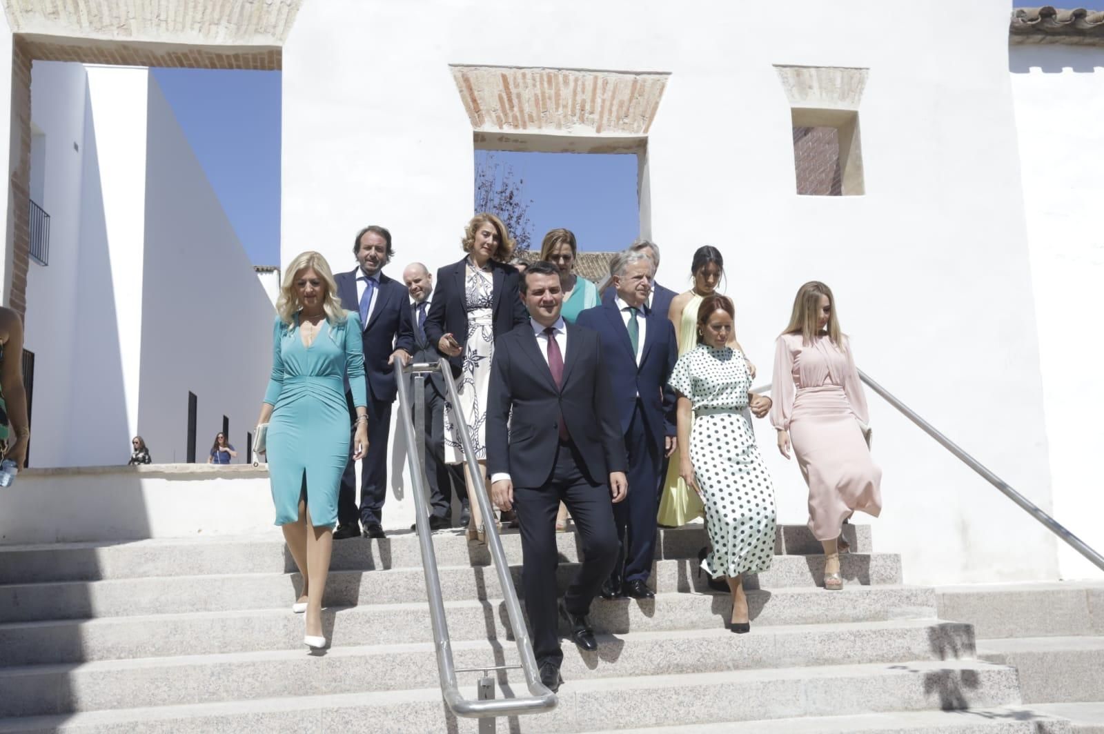 Constitución del Ayuntamiento de Córdoba en imágenes
