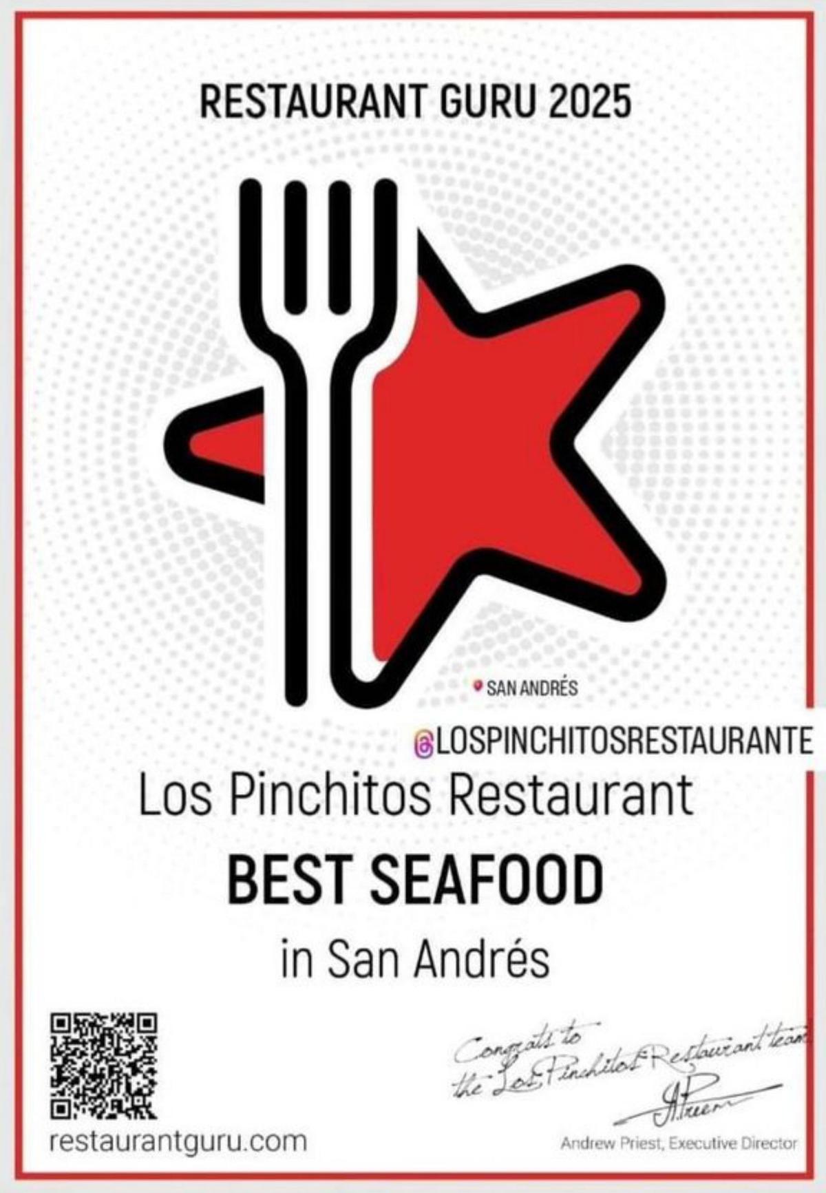 Los Pinchitos, el restaurante mejor valorado de la isla