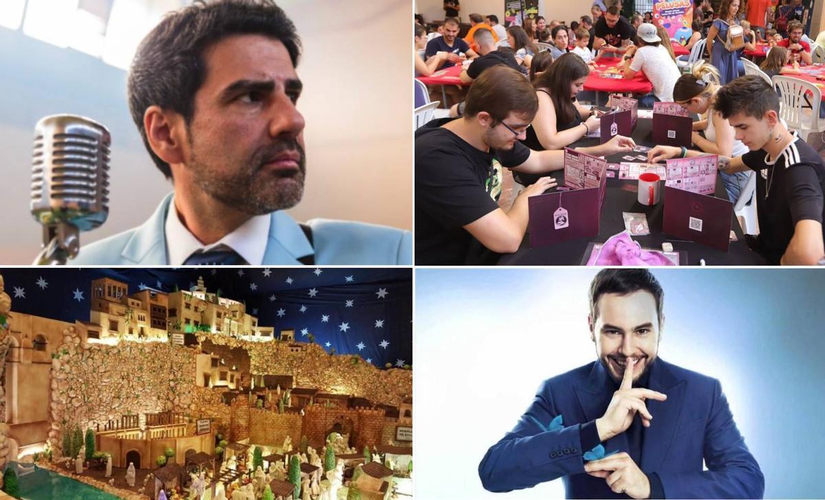 La agenda de ocio y cultura en Córdoba y provincia del 11 al 13 de octubre.