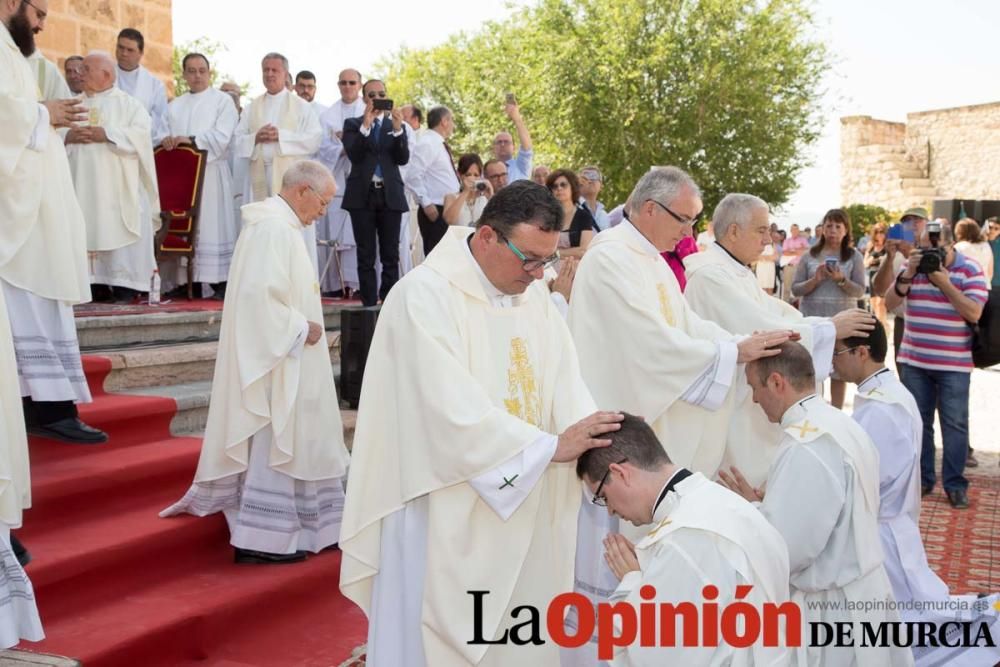 Ordenación sacerdotal en la Basílica Santuario