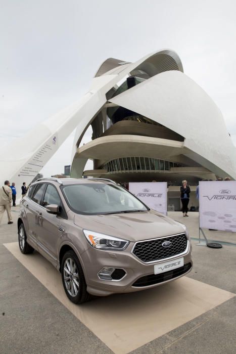 La red Ford estuvo presenta en la gala de los Premios Levante-EMV/ Prensa Ibérica.