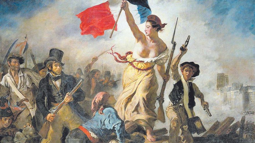 La libertad guiando al pueblo