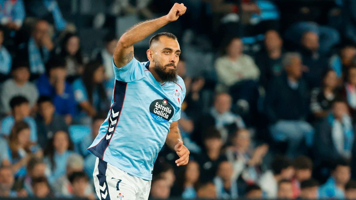 Celta - PAOK: El gol de Borja Iglesias