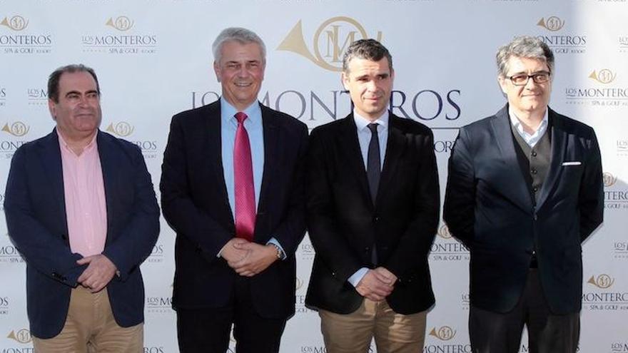 Francisco García, Fernando Al Farkh, José Bernal y Javier Porcuna.