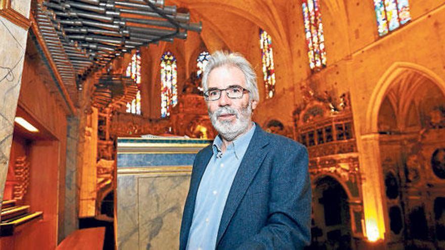Arnau Reynés coordina la semana internacional del órgano.