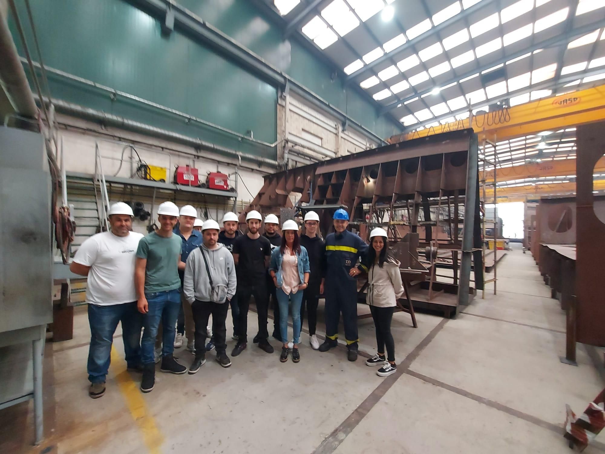 En imágenes: Así fue la entrega de títulos del curso de formación a la carta del Sepepa para Gondán