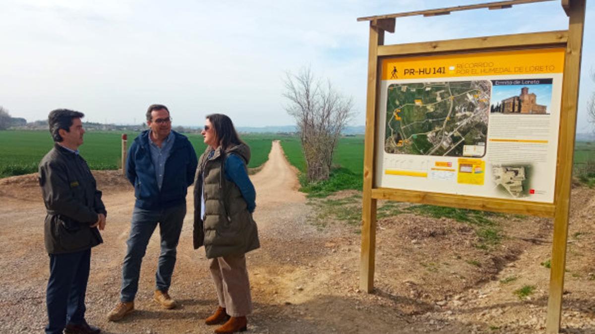 El alcalde en el camino de Loreto