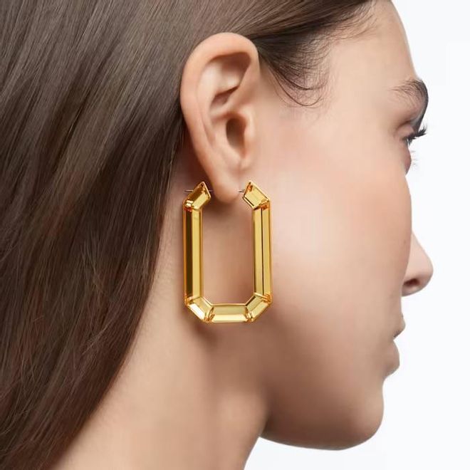 Pendientes de aro Lucent de Swarovski
