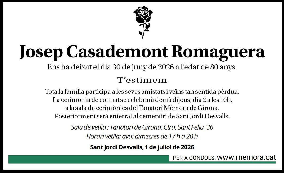 Josep Casademont