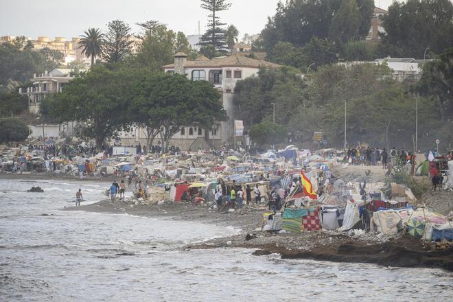 La fiscalía defiende investigar la conducta del delegado del Gobierno en Ceuta dentro del "contexto operativo y decisorio" de la entrada masiva