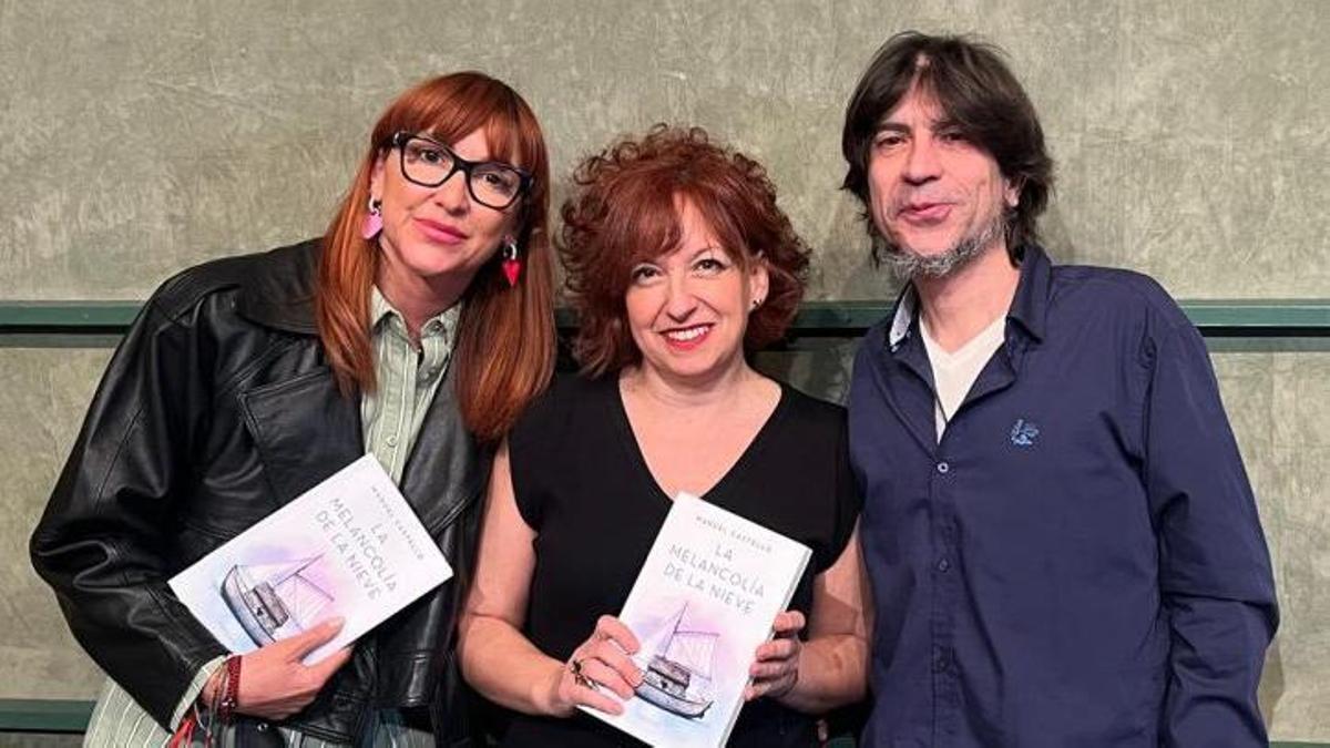 Presentación de ‘La Melancolía de la Nieve’.