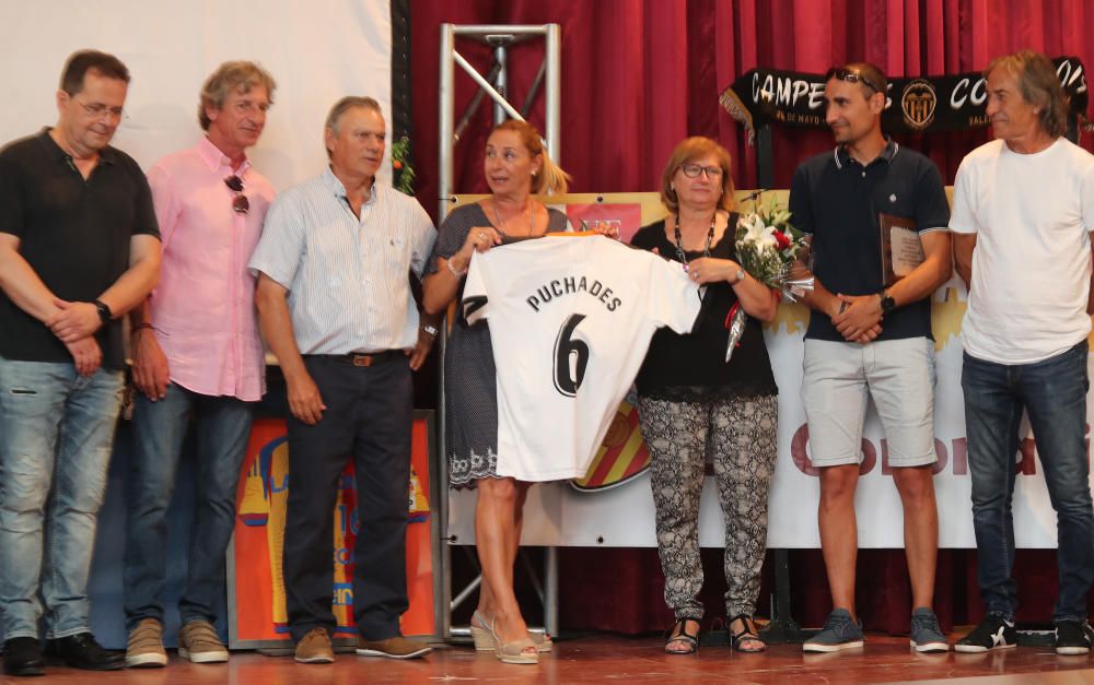 Fiesta de la afición y homenaje a Antonio Puchades en Sueca