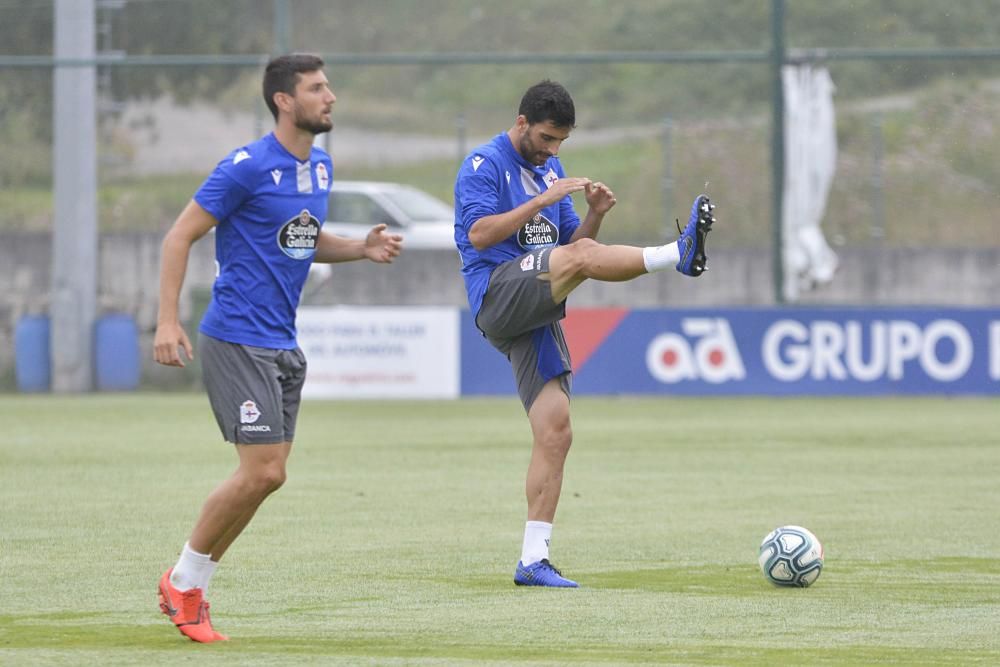 Anquela anuncia cambios ante el Rayo