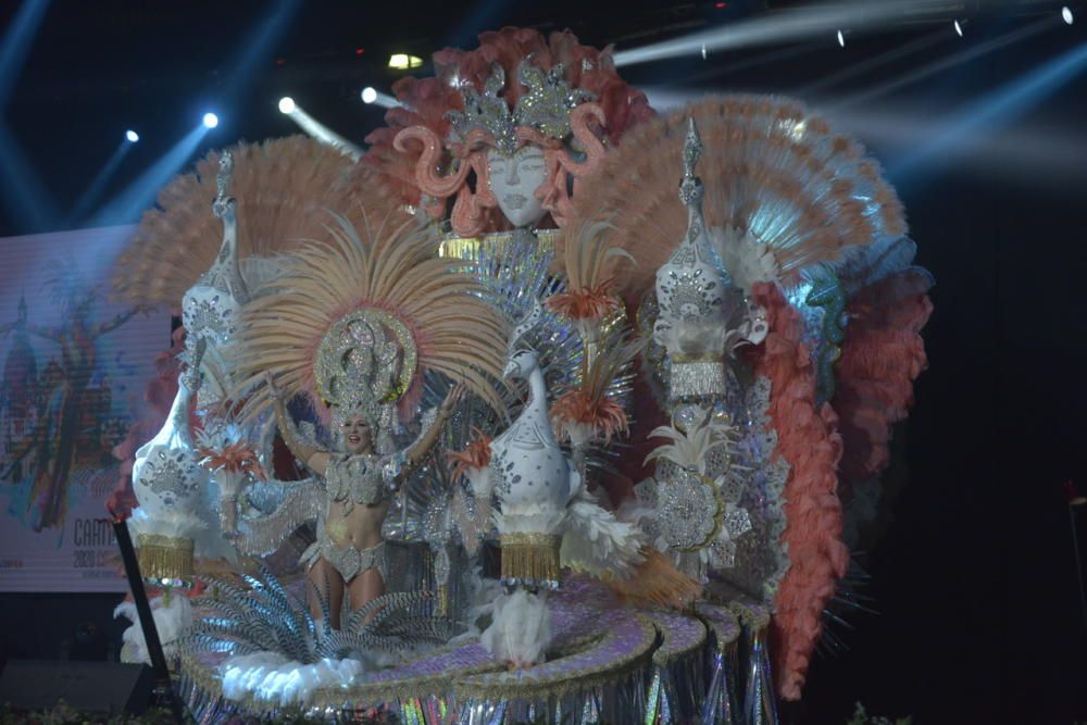 Pregón y elección de la reina del Carnaval 2020 de Cartagena