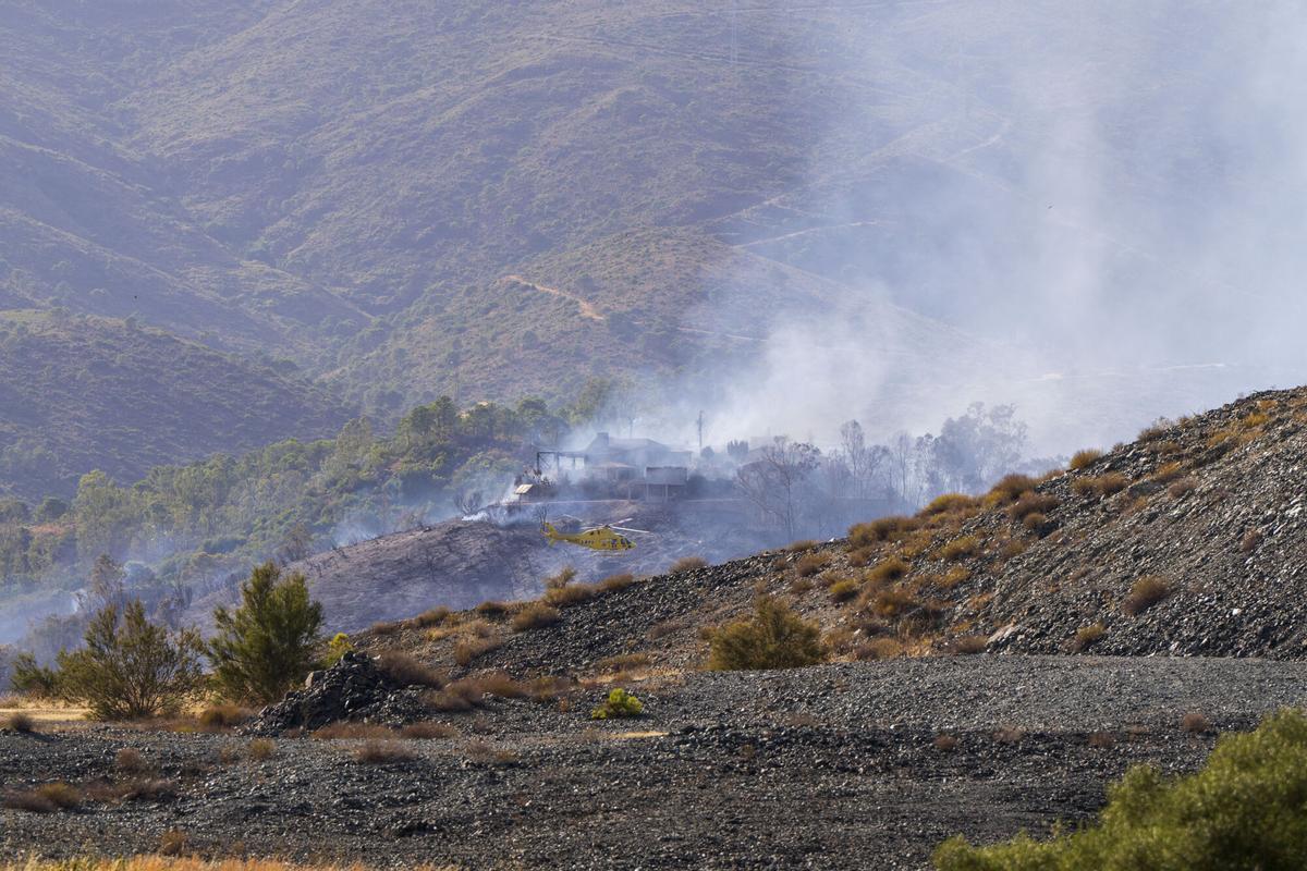 El incendio de Benahavís, en imágenes El incendio de Benahavís, en imágenes