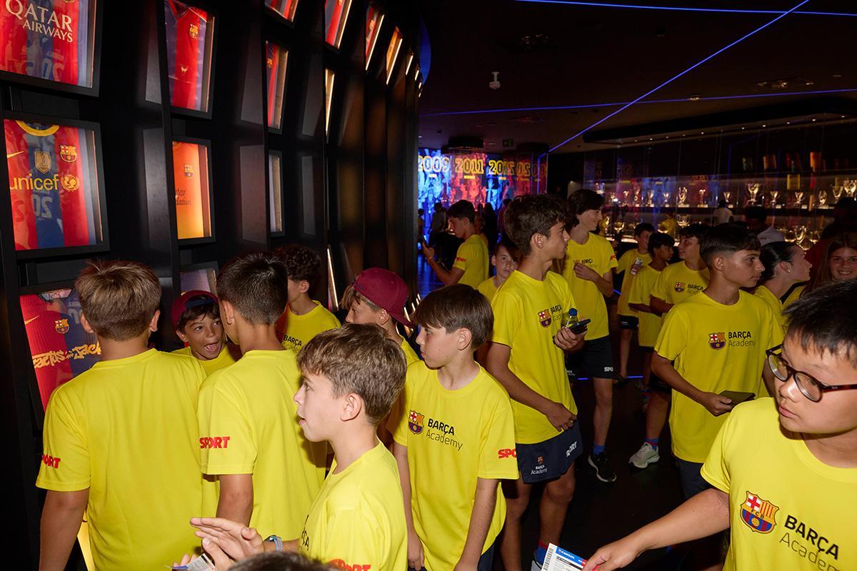 Campus Barça Academy (14 -18 julio) - Galería de fotos Campus Barça Academy (14 -18 julio) - Galería de fotos
