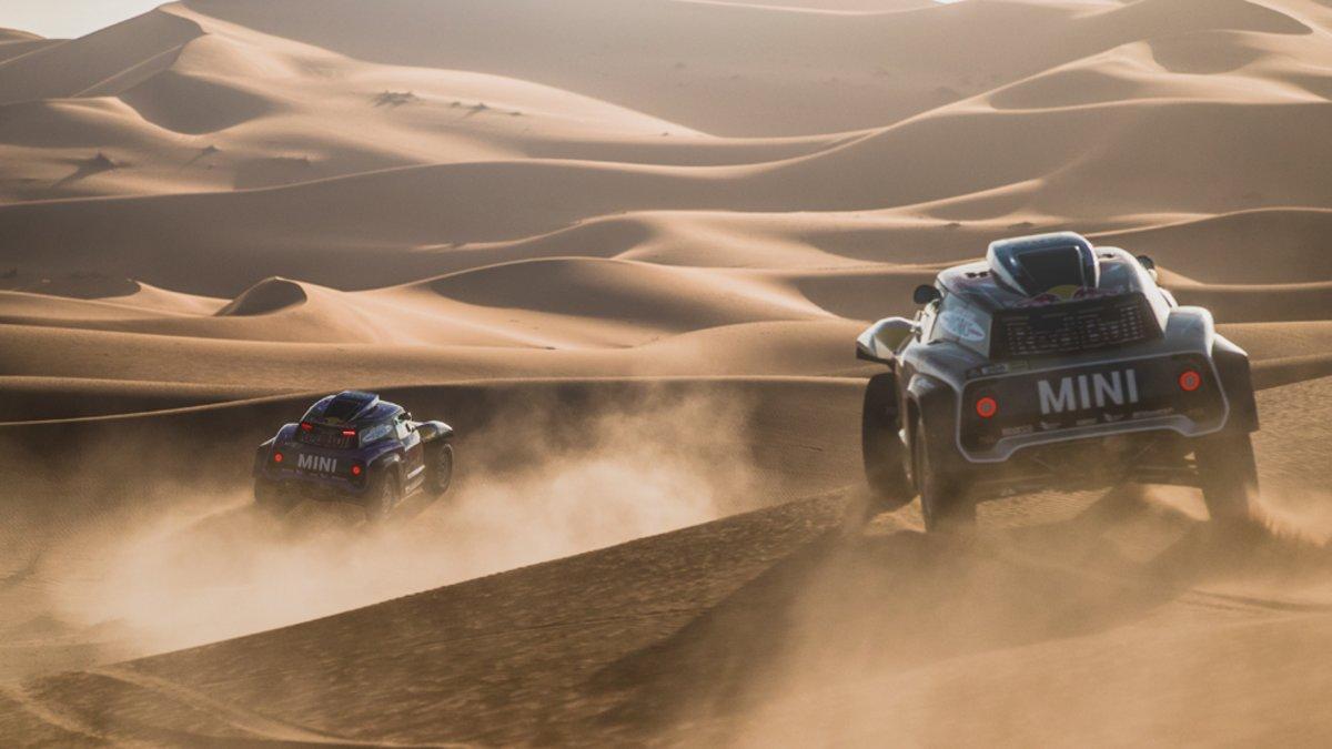 Más arena que nunca en el nuevo Dakar