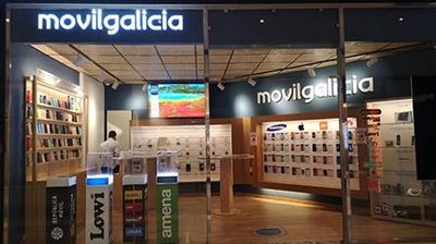 MovilGalicia en el Centro Comercial Travesía.