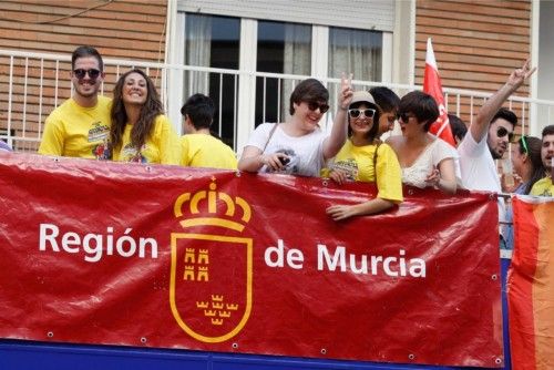 Día del Orgullo Gay en Murcia