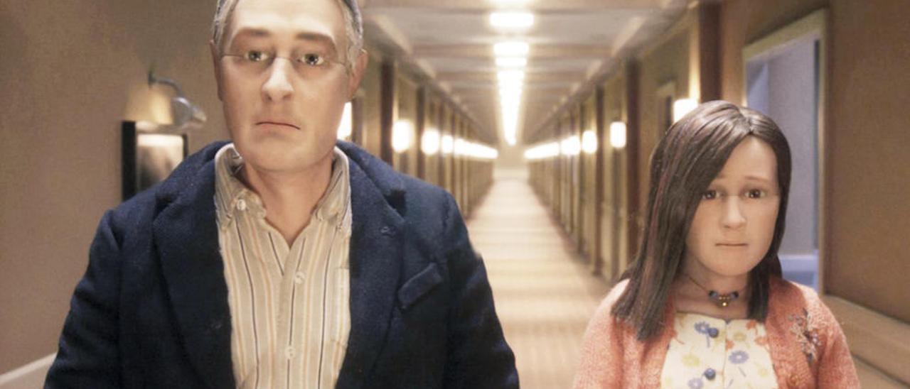 Una imagen de &quot;Anomalisa&quot;. // Paramount