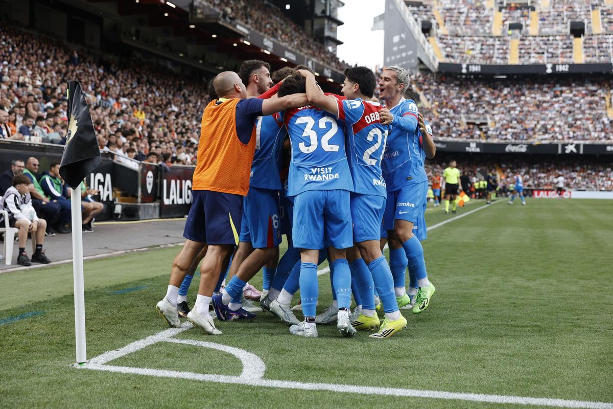 LaLiga | Valencia - Atlético de Madrid, en imágenes LaLiga | Valencia - Atlético de Madrid, en imágenes