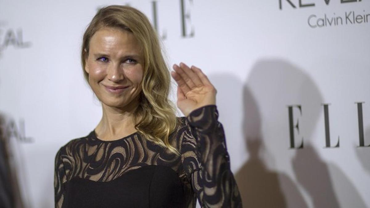 Renée Zellweger, irreconocible por la cirugía estética