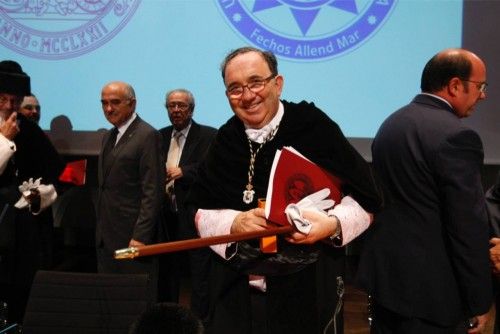 Apertura del Curso Académico en la UMU y la UPCT