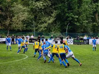 El Cornellana afianza el liderato en Tercera Asturfútbol tras vencer al Castros A por cuatro goles a uno