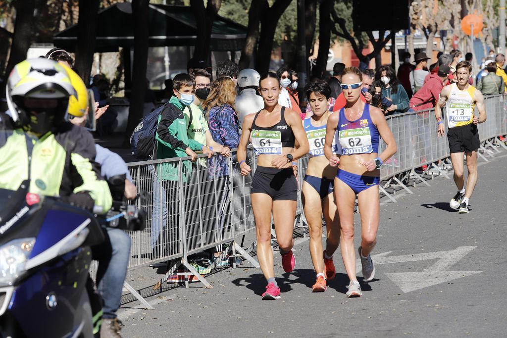 Campeonato nacional de Marcha en Murcia